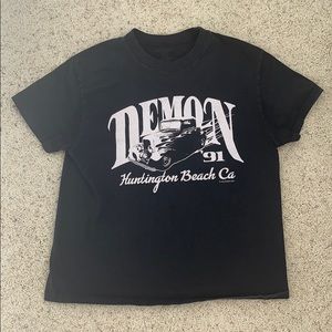 demon Huntington beach top!